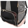 We R Memory Keepers • Crafter's backpack Gray/pink