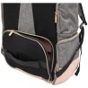 We R Memory Keepers • Crafter's backpack Ryggsäck Gray/pink