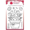 copy of Woodware • Clear singles stamp Snowflake flurry