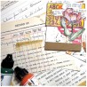 Ranger • Dina Wakley Media Typed Ledgers Set 2 12sheets