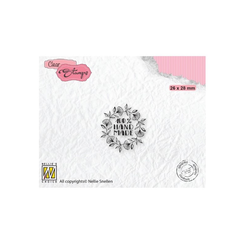 Nellie Snellen • Clear Stamps Dutch Texts 100% Handmade