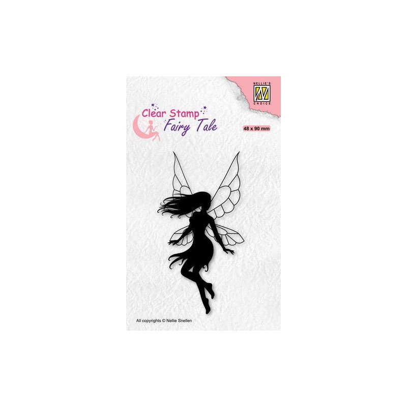 Nellie Snellen • Fairy Tale Clear Stamps Dancing Elf-1