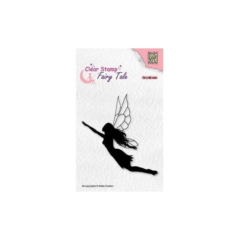 Nellie Snellen • Clear Stamps Fairy Tale Flying Elf