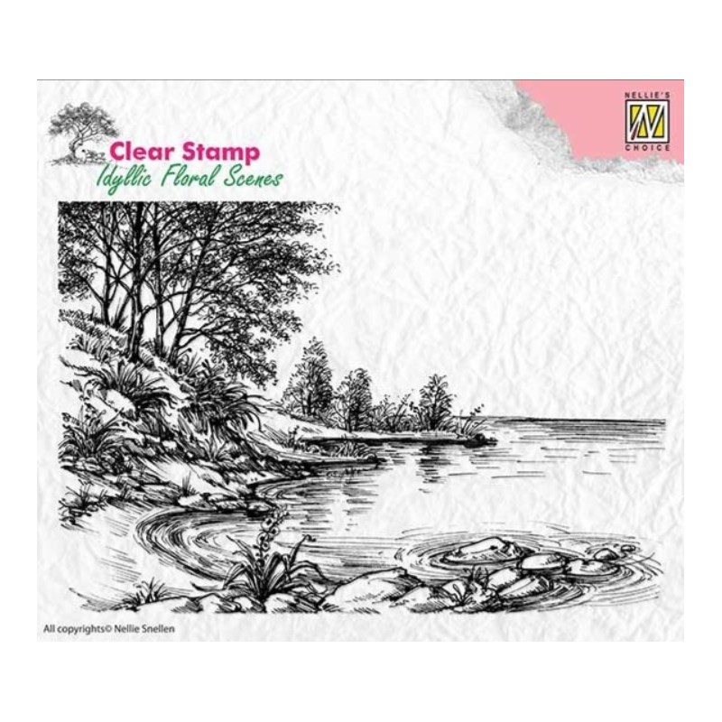 Nellie Snellen • Idyllic floral scenes "Waters edge"