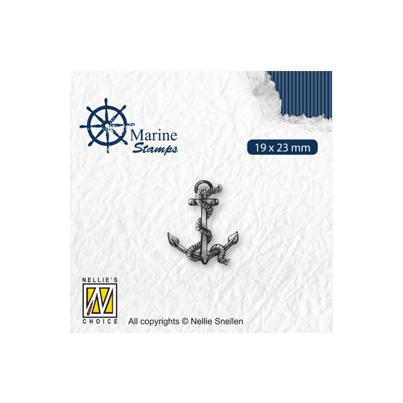Nellie Snellen • Clear stamps Maritime Anchor Ankare