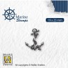 Nellie Snellen • Clear stamps Maritime Anchor Ankare