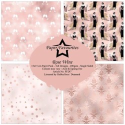 Paper Favourites Paper Pack "Rose Wine" PF247