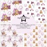 Paper Favourites Paper Pack "Baby Girl" 12x12 inch PF446