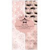 Paper Favourites Slim Card "Rose Wine" PFS093