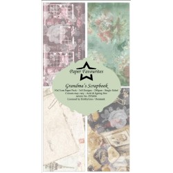 Paper Favourites Slim Card "Grandma's Scrapbook" PFS094