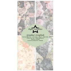 Paper Favourites Slim Card "Grandma's Scrapbook" PFS094