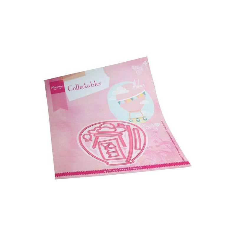 Marianne D Collectables Hot air balloon by Marleen COL1514 150x210mm