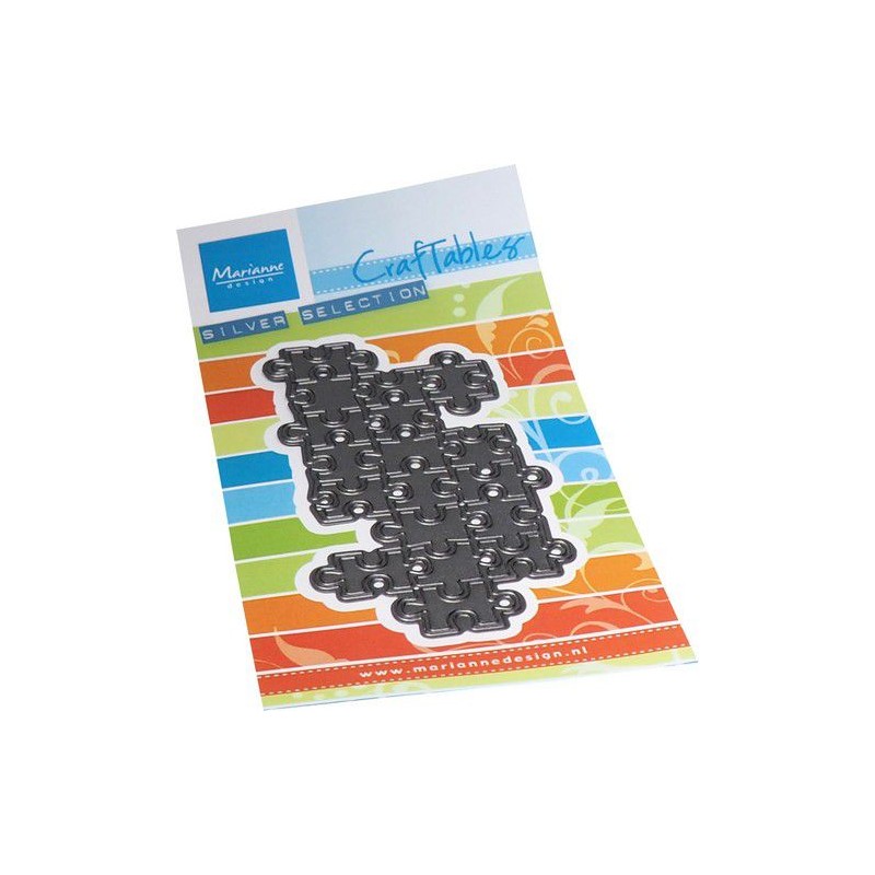 Marianne Design Dies "Art Texture Puzzle" CR1624