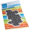 Marianne Design Dies "Art Texture Puzzle" CR1624