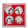 Marianne D Clear Stamps Hetty‘s Peek-a-boo Penguins  75x210mm