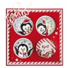 copy of Marianne D Clear Stamps Hetty‘s Peek-a-boo Santa & Friends CS1109 75x210mm
