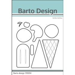 Barto Design Dies "Ice...
