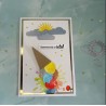 Barto Design Dies "Sun & Clouds" 6 delar