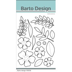 Barto Design Dies "Flower &...
