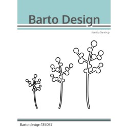 Barto Design Dies "Branches...
