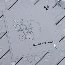 Barto Design Dies "Branches with berries" 3 delar