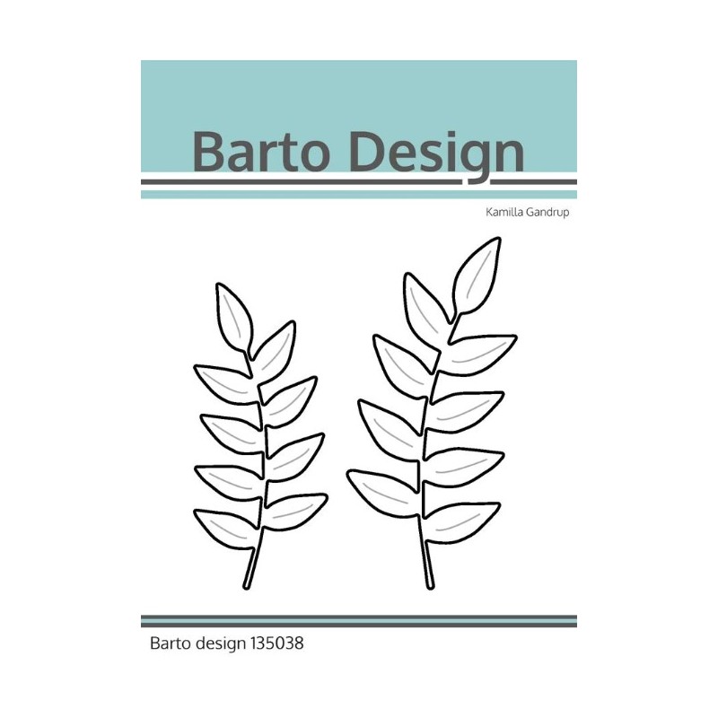 Barto Design Dies "Branches" 2 delar