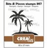 Crealies Clearstamp Bits & Pieces CLBP267  4x3,7 cm