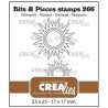 Crealies Clearstamp Bits & Pieces CLBP266  2,5x2,5 cm