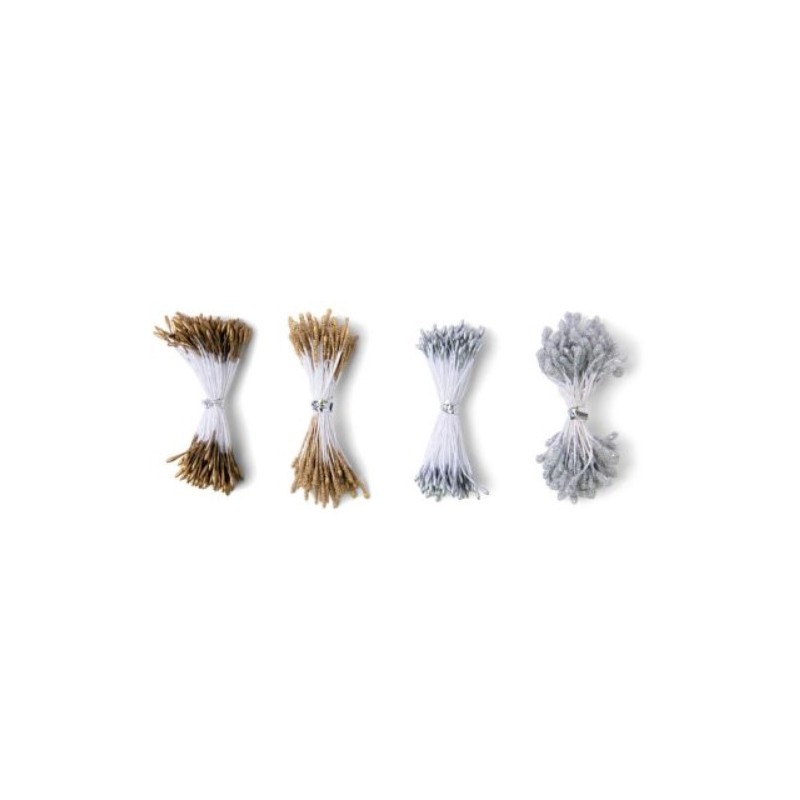 Making Essential Flower Stamens - Metallic (400 pack)