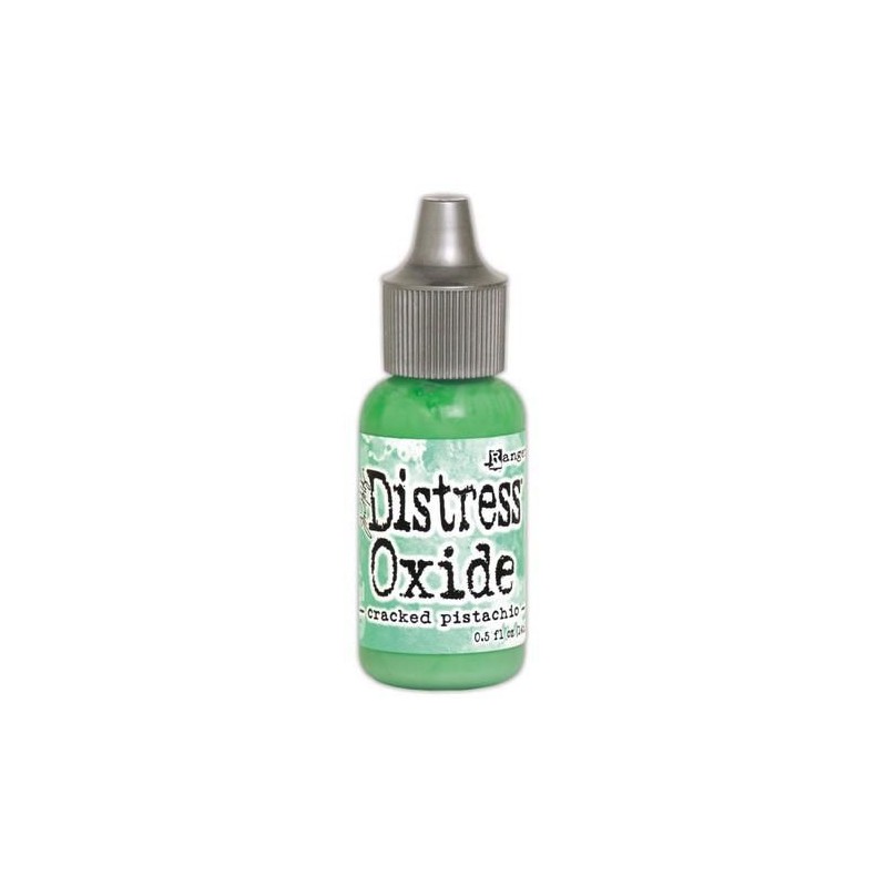 Ranger Distress (1) Oxide Re- Inker 14 ml - cracked pistachio TDR56997 Tim Holtz
