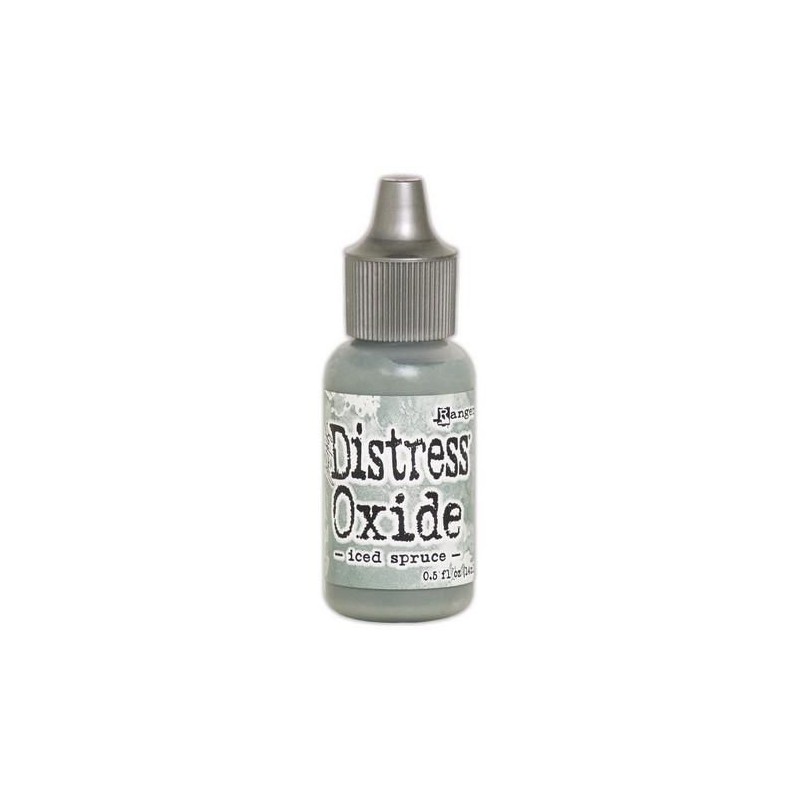 Ranger Distress (1) Oxide Re- Inker 14 ml - iced spruce TDR57130 Tim Holtz
