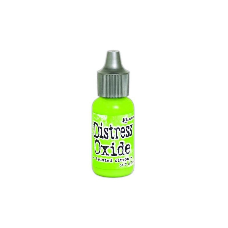 Ranger Distress (2) Oxide Re- Inker 14 ml - twisted citron TDR57390 Tim Holtz