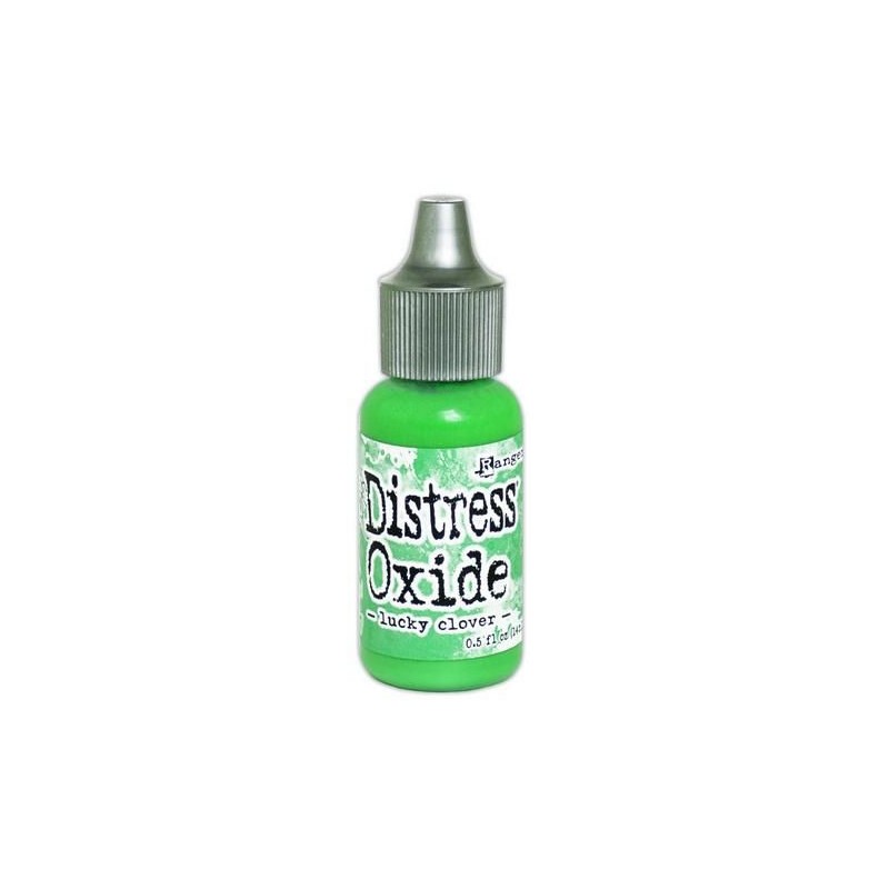 Ranger Distress (2) Oxide Re- Inker 14 ml - lucky clover TDR57147 Tim Holtz
