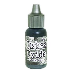 Ranger Distress (2) Oxide Re- Inker 14 ml - black soot TDR56911 Tim Holtz