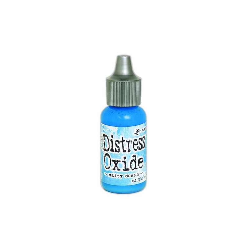 Ranger Distress (2) Oxide Re- Inker 14 ml - salty ocean TDR57277 Tim Holtz
