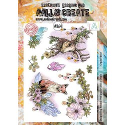 AALL & Create Stamp Crystal Wood AALL-TP-864 29,2x20,5cm