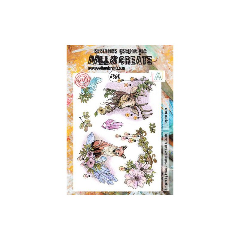 copy of AALL & Create Stamp Through the Meadows  29,2x20,5cm