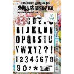 AALL & Create Stamp Grungy...