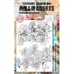 AALL & Create Stamp Daisies...
