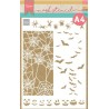 Marianne D Mask Stencil - Slimline Halloween PS8108 21x30cm