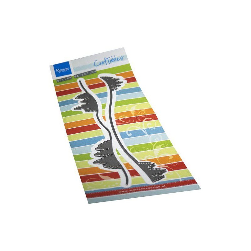 Marianne D Craftable Slimline forest horizons CR1604 100x260mm