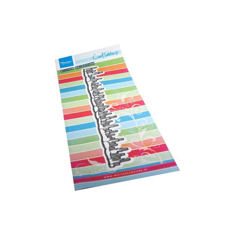 Marianne D Craftable Slimline Icicles CR1607 100x260mm