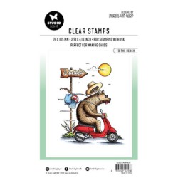 Studio Light Clear Stamp By Laurens nr.456 BL-ES-STAMP456 91x63mm