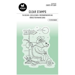 Studio Light Clear Stamp By Laurens nr.456 BL-ES-STAMP456 91x63mm