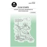 Studio Light Clear Stamp By Laurens nr.456 BL-ES-STAMP456 91x63mm