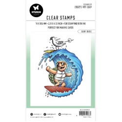 Studio Light Clear Stamp By...