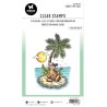 Studio Light Clear Stamp By Laurens nr.459 BL-ES-STAMP459 91x63mm