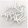 Nellie Snellen • Floral Brads 3mm (40pcs/pkg) White