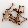 Nellie Snellen • Floral Brads 3mm (40pcs/pkg) Copper 876U Metallic