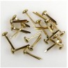 Nellie Snellen • Floral Brads 3mm (40pcs/pkg) Gold